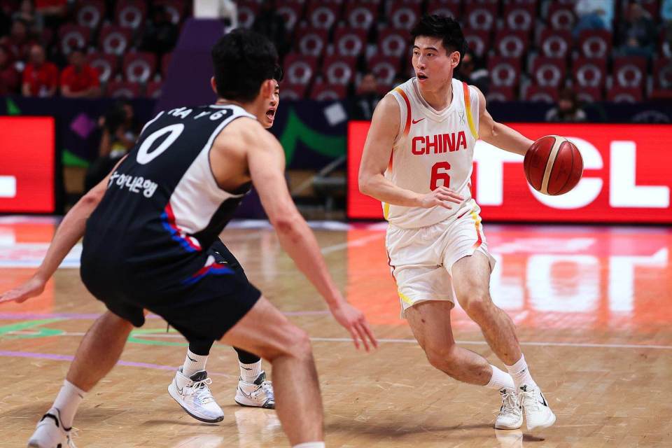 力克老对手, 时隔十年再, 在韩国男篮