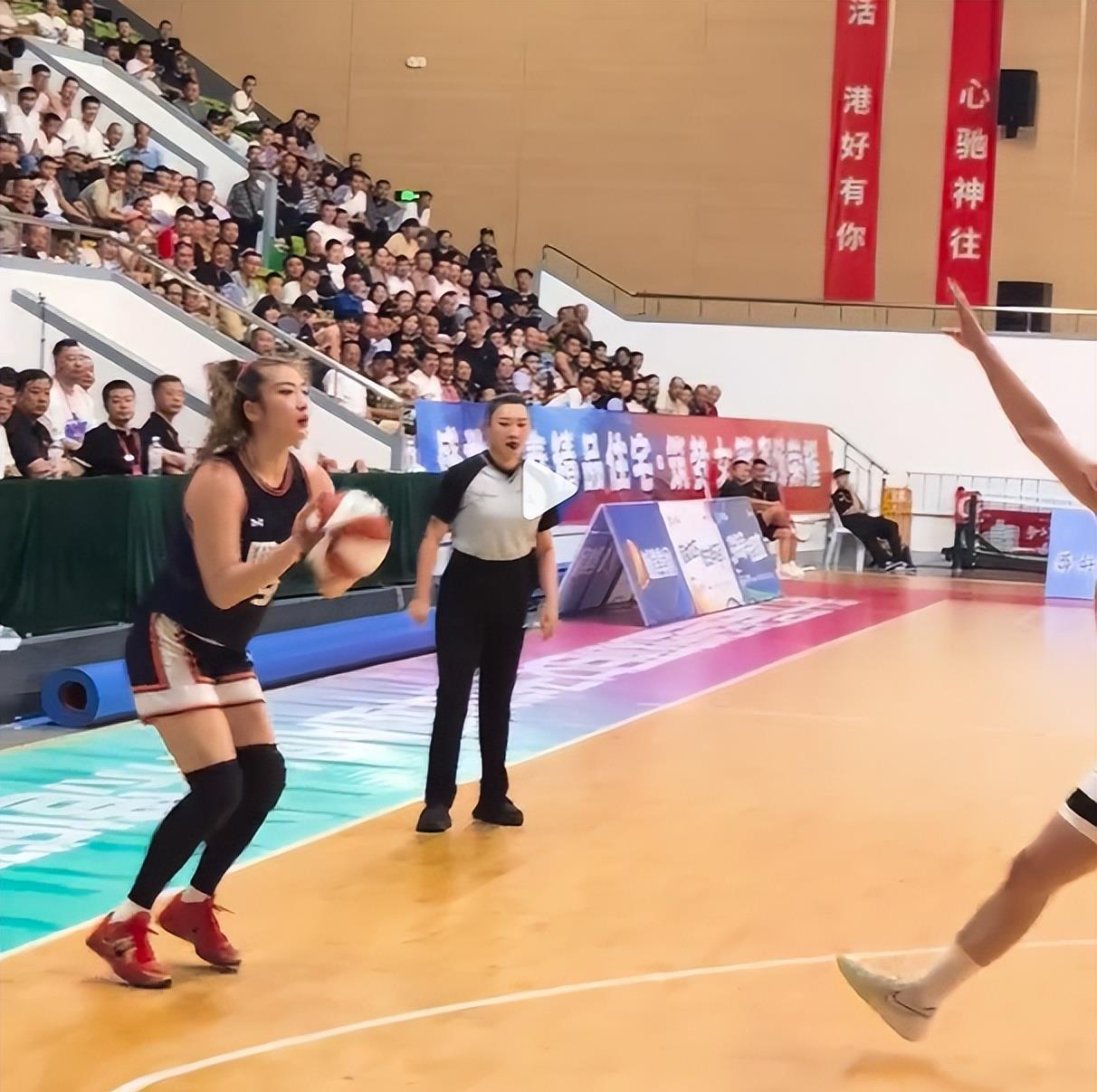 篮全运会资, 李梦依然打, 明李梦依然