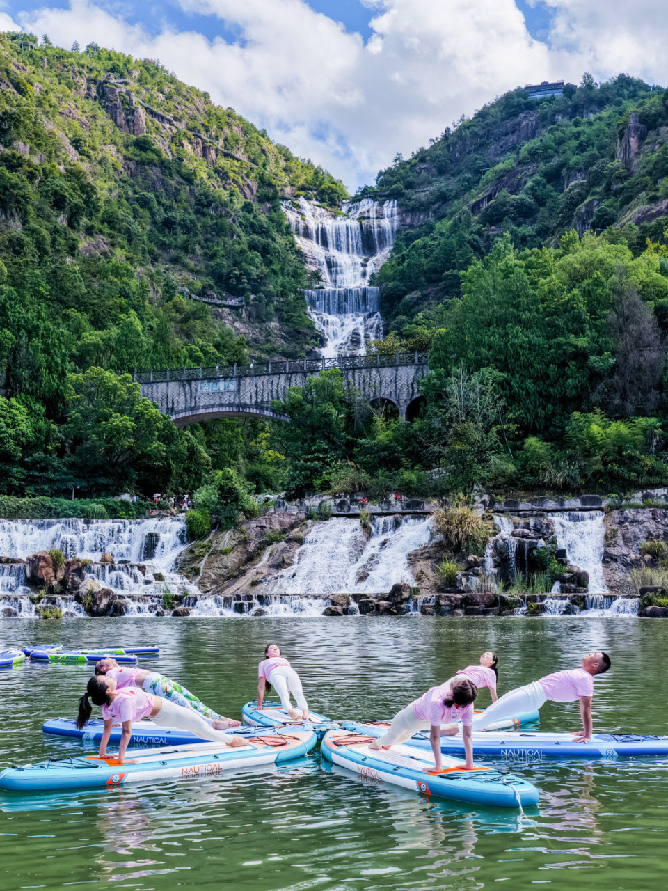 程待命, 此次铁人三, 玉环的赛道