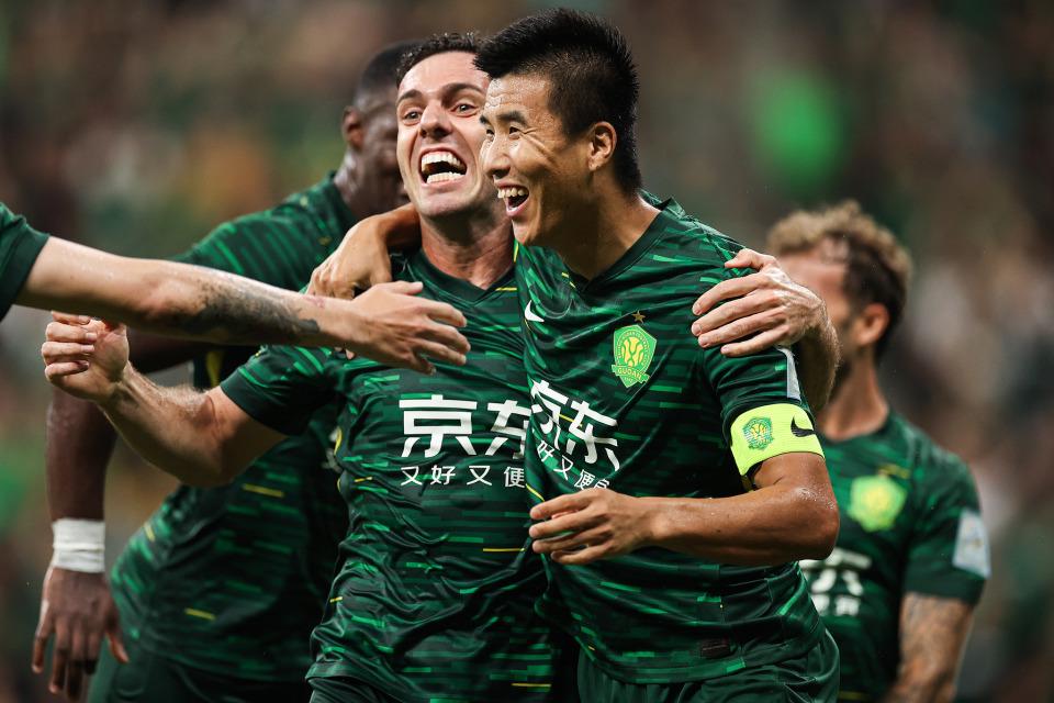 jpg, 江文豪远射, 年重返足协