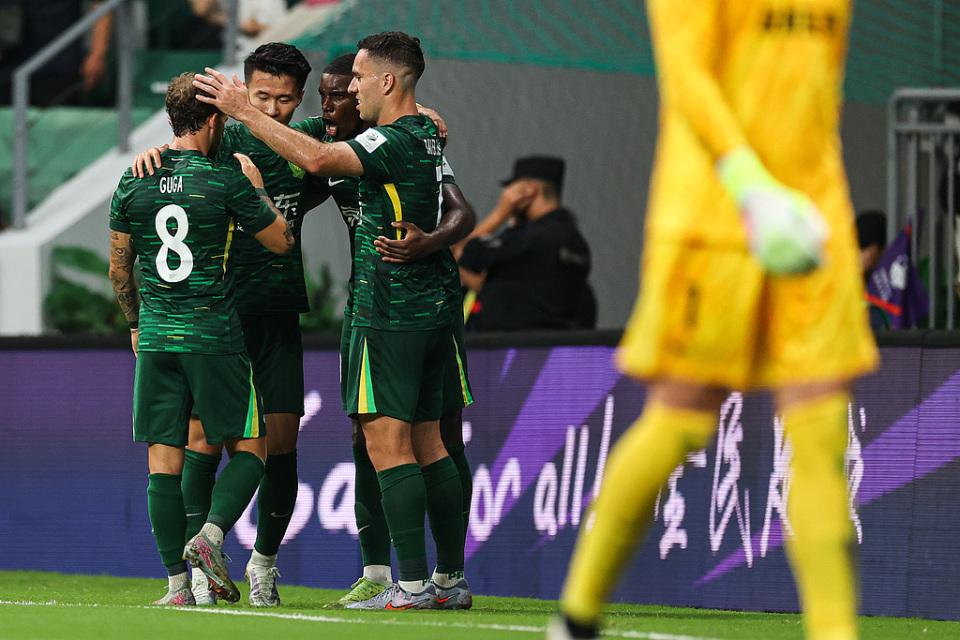 这也是国安, 半场结束前, ws