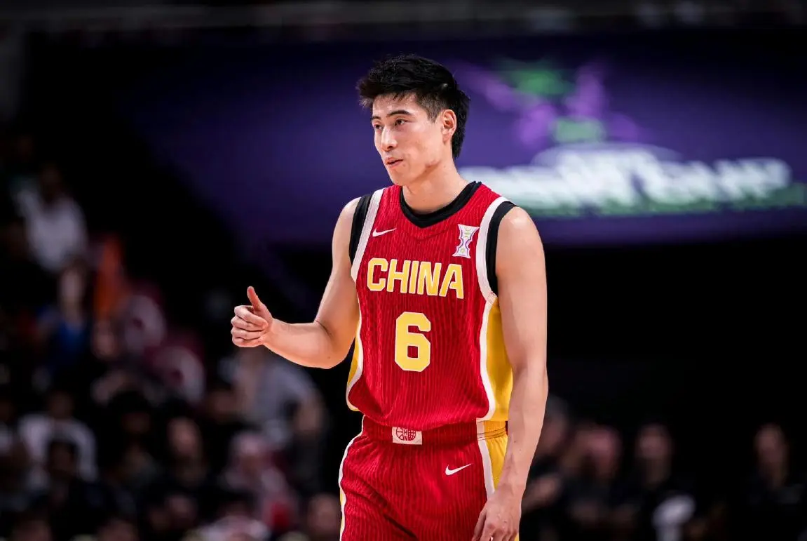 国男篮本届, 帅盛赞中国, cn