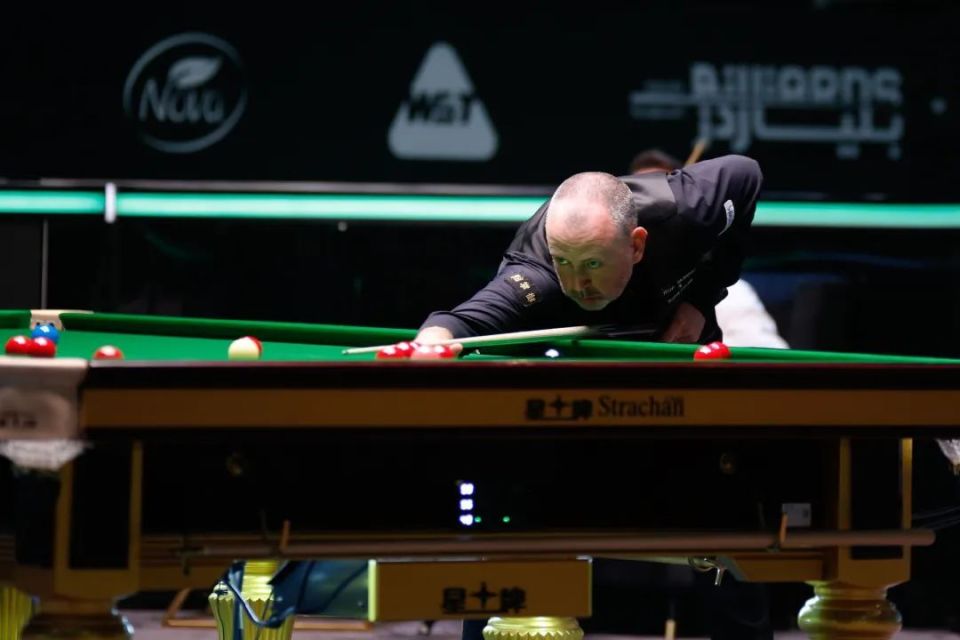 下一杆破百, 赵心童, 罗伯逊在一