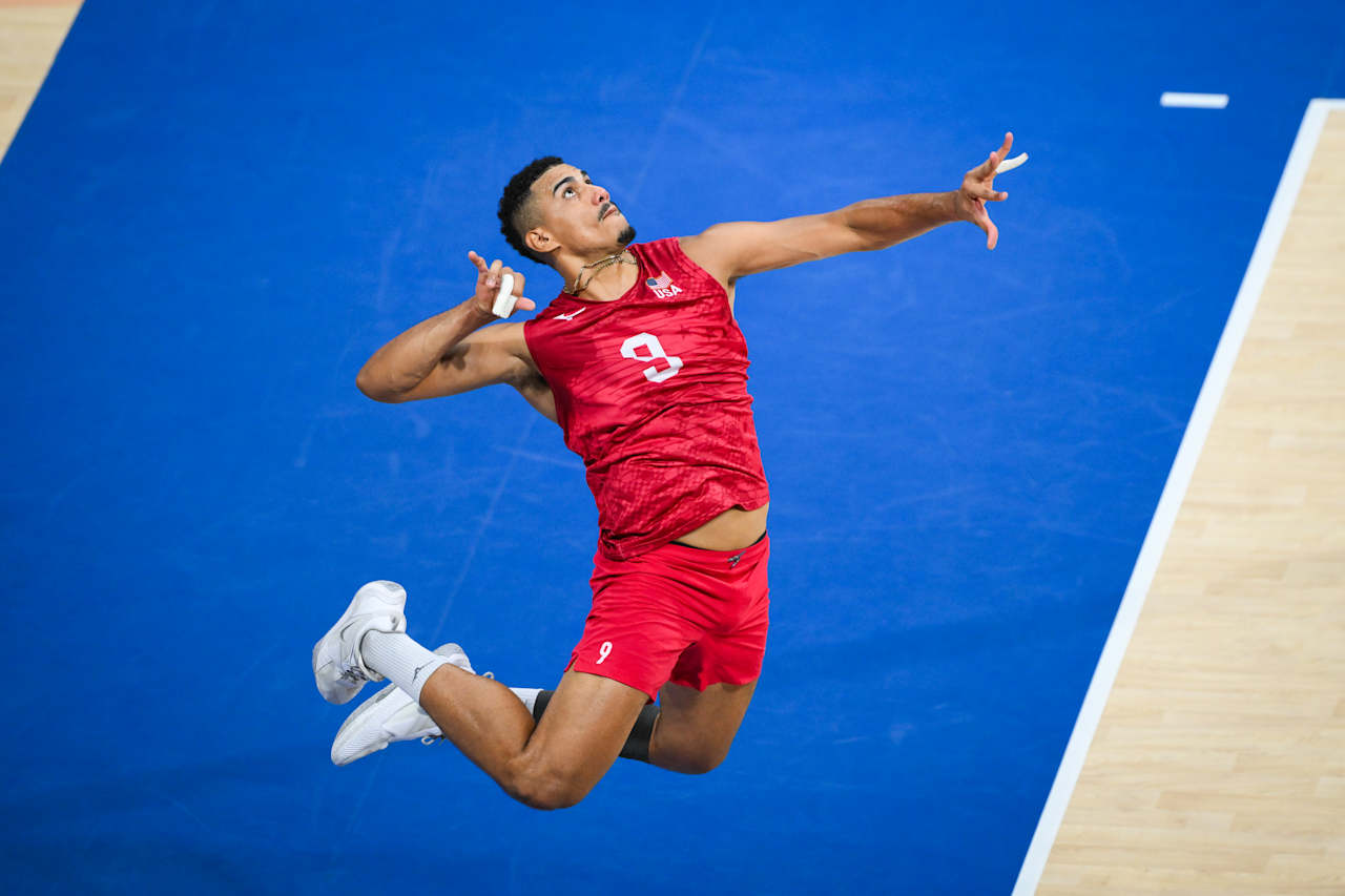 在扣球榜单, 两人同为