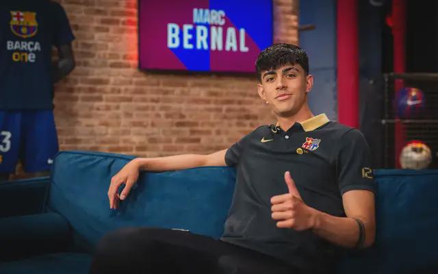 不过, 伯纳尔, 联系到巴萨