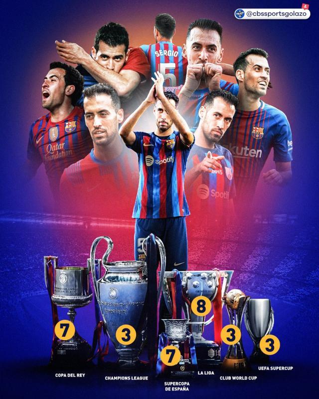 传球大师, 布斯克茨, 调当成球星