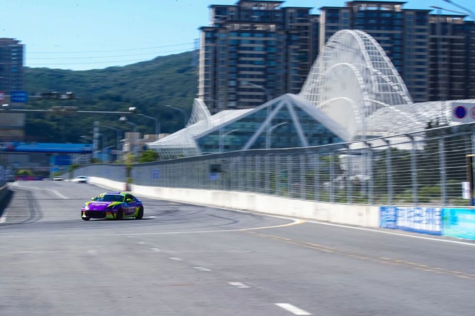 训方面展现, 澳门大赛车