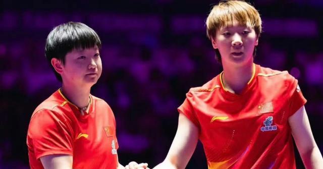 王楚钦孙颖, 最齐全的赛, NfD