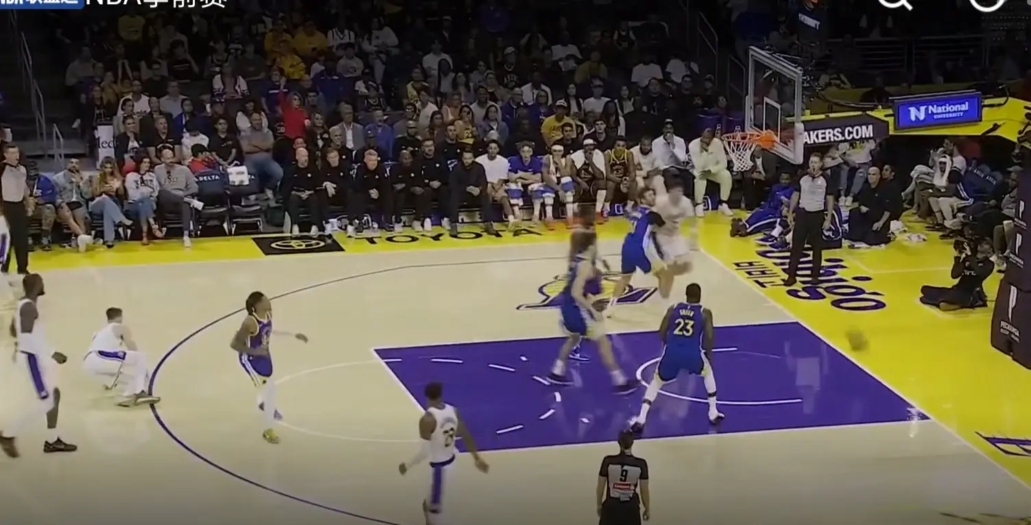 勇士队, 突破上篮命