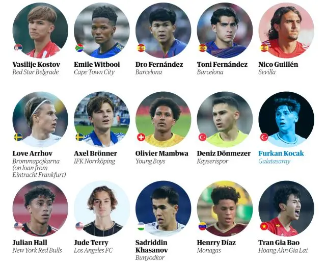 这份名单中, 萨德理金, https